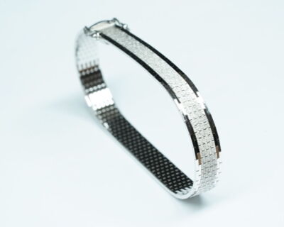 Schmuck aus zweiter Hand - 18k Weissgold Armband