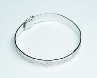 Schmuck aus zweiter Hand - 18k Weissgold Armband