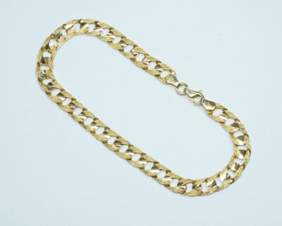 Second Hand Armkette - 14k Gelbgold