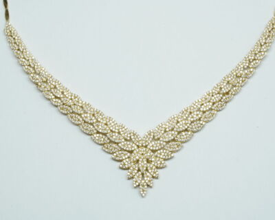Secondhand Schmuck - 14k Gelbgold Collier