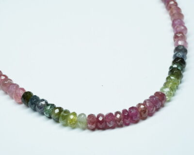 Schmuck aus zweiter Hand - Turmalin Halskette