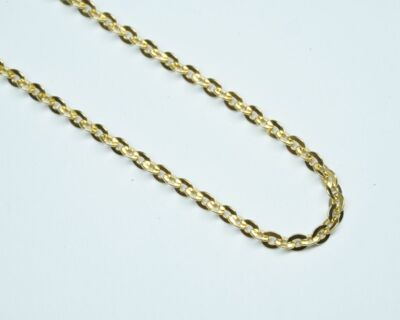 Second Hand Halskette - 18k Gelbgold