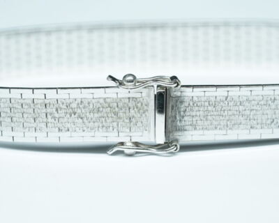 Schmuck aus zweiter Hand - 18k Weissgold Armband