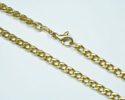 Schmuck aus zweiter Hand - 18k Gelbgold Panzerkette