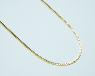 Schmuck aus zweiter Hand - Venezianerkette Gelbgold 18k