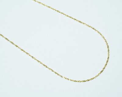 Schmuck aus zweiter Hand - Halskette Gelbgold 14k