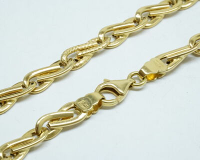 Second Hand Schmuck - Armkette 18k Gelbgold