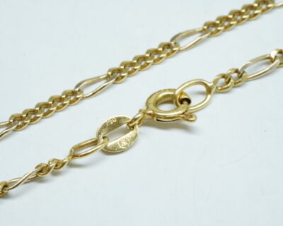 Second Hand Schmuck - Armkette 18k Gelbgold