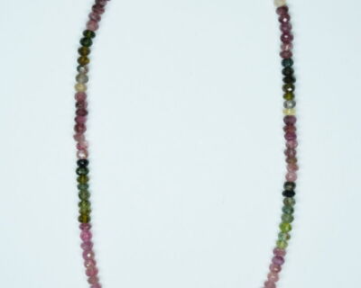 Schmuck aus zweiter Hand - Turmalin Halskette