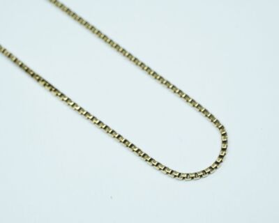 Schmuck aus zweiter Hand - 18k Gelbgold Venezianerkette