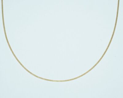 Schmuck aus zweiter Hand - Panzerkette Gelbgold 18k