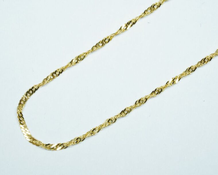 Schmuck aus zweiter Hand - Halskette Gelbgold 14k