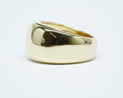 Second Hand Schmuck - Cartier Nouvelle Vague 18k Gelbgold Fingerring