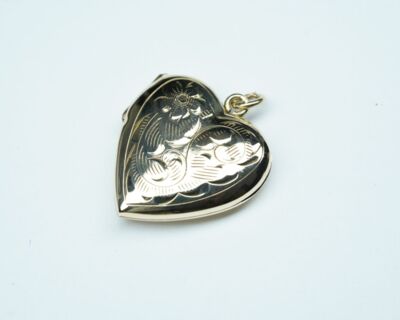 Pre Loved Schmuck - Anhänger 10k Gelbgold zum öffnen