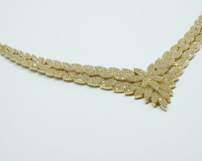 Secondhand Schmuck - 14k Gelbgold Collier