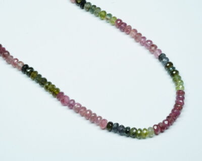 Schmuck aus zweiter Hand - Turmalin Halskette