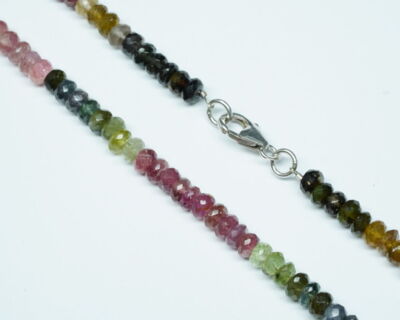 Schmuck aus zweiter Hand - Turmalin Halskette
