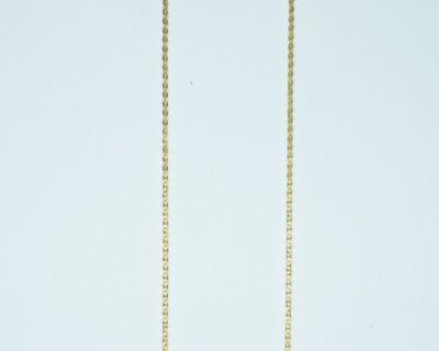Second Hand Halskette - 18k Gelbgold