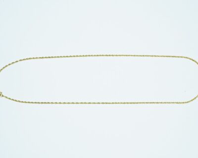 Schmuck aus zweiter Hand - Doppelte Ankerkette Gelbgold 8k