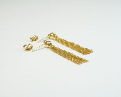 Secondhand Schmuck - Ohrstecker 14k Gelbgold