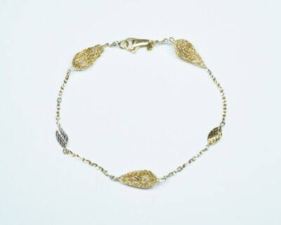 Second Hand Schmuck -18k Gelbgold Armband