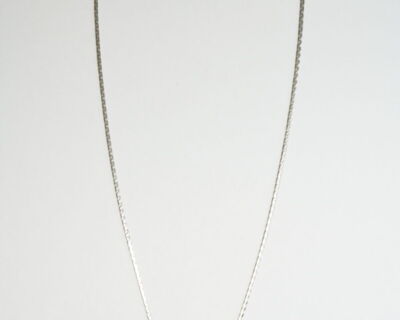 Second Hand Schmuck - Collier 18k Gelbgold rhodiniert