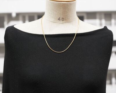 Schmuck aus zweiter Hand - Schlangenkette Gelbgold 18k