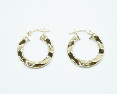 Secondhand Schmuck - Ohrringe 18k Gelbgold