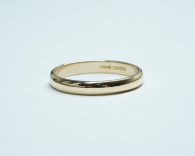 Second Hand Schmuck -18k Gelbgold Fingerring