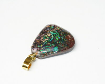 Secondhand Schmuck - Anhänger mit Matrix Opal
