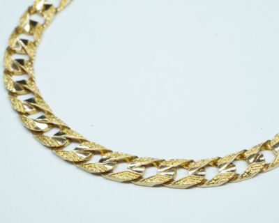 Second Hand Armkette - 14k Gelbgold