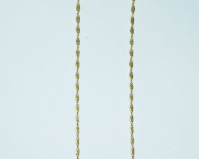 Second Hand Halshette - 18k Gelbgold