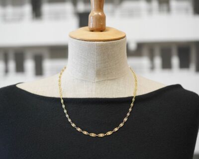 Second Hand Halshette - 18k Gelbgold