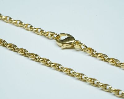 Second Hand Halskette - 18k Gelbgold