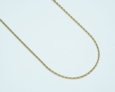 Schmuck aus zweiter Hand - Flachankerkette Gelbgold 18k