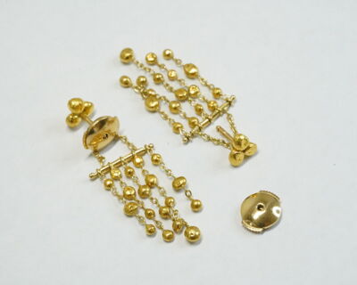 Secondhand Schmuck - Ohrstecker 18k Gelbgold