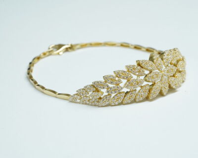 Secondhand Schmuck - 14k Gelbgold Armband