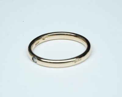 Pomellato "Lucciole" Fingerring Rosegold mit Diamant