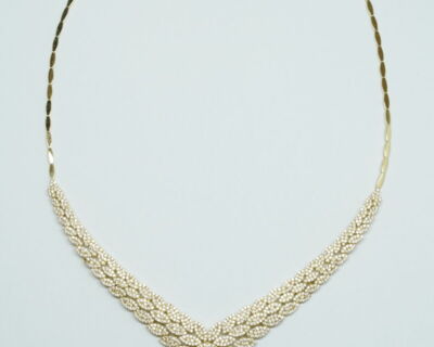 Secondhand Schmuck - 14k Gelbgold Collier