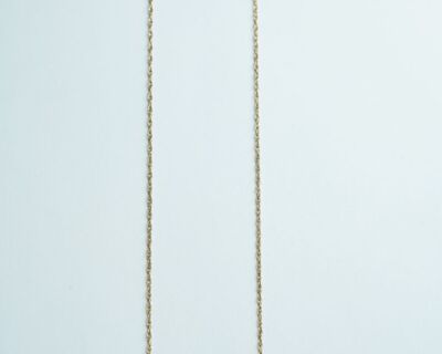 Pre Loved Schmuck - 10k Gelbgold Doppelankerkette
