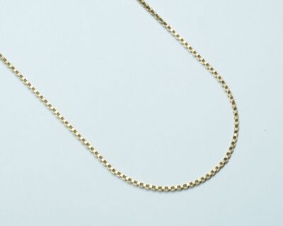 Schmuck aus zweiter Hand - Venezianerkette Gelbgold 14k