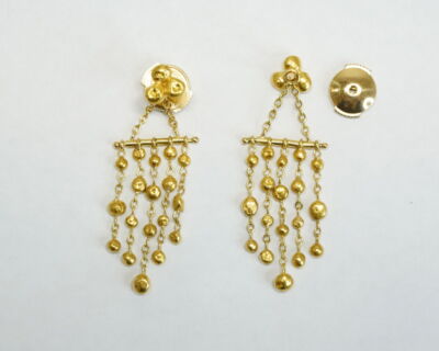 Secondhand Schmuck - Ohrstecker 18k Gelbgold