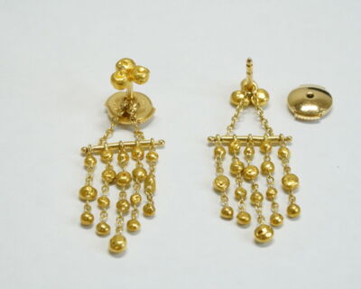 Secondhand Schmuck - Ohrstecker 18k Gelbgold