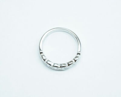 Secondhand Schmuck - Fingerring 18k Weissgold mit Diamanten