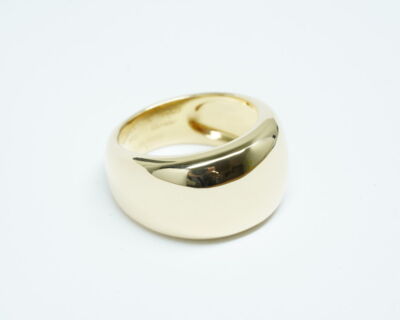 Second Hand Schmuck - Cartier Nouvelle Vague 18k Gelbgold Fingerring