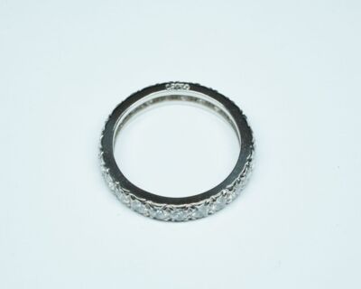 Schöner Second Hand Alliance Ring mit Diamanten