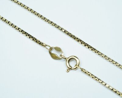 Schmuck aus zweiter Hand - 18k Gelbgold Venezianerkette
