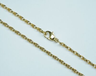 Second Hand Halskette - 18k Gelbgold