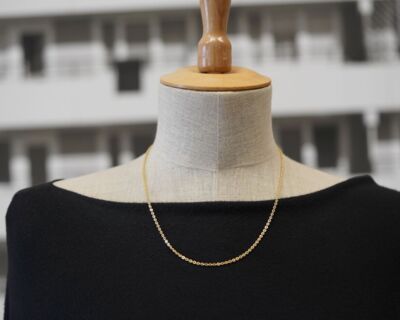 Second Hand Halskette - 18k Gelbgold