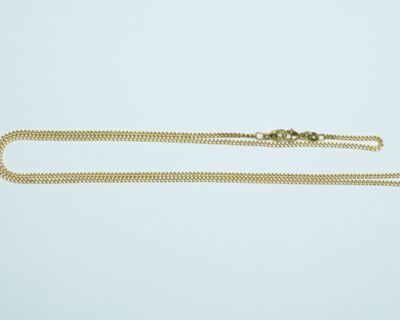 Schmuck aus zweiter Hand - Panzerkette Gelbgold 18k